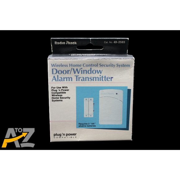 Radio Shack 49-2585 Alarm Transmitter Door Window Wireless Plug n Power - Picture 5 of 12